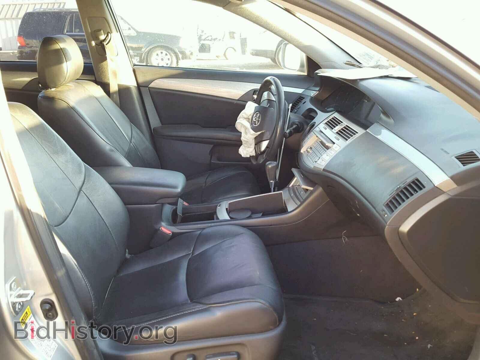 2007 TOYOTA AVALON - VIN: 4T1BK36BX7U200766 - Фото 5