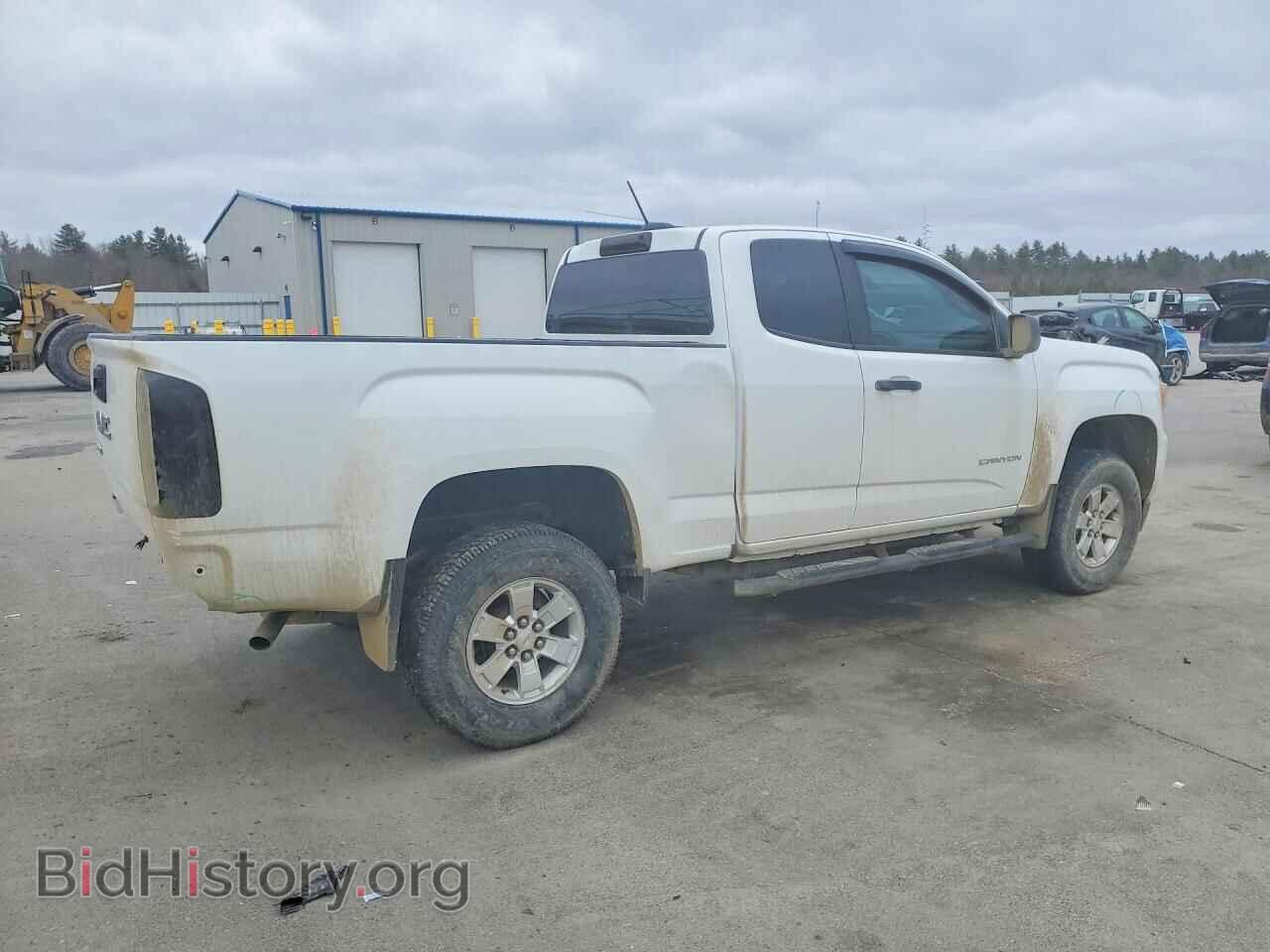 2018 GMC CANYON - VIN: 1GTH5BEA3J1129959 - Фото 3