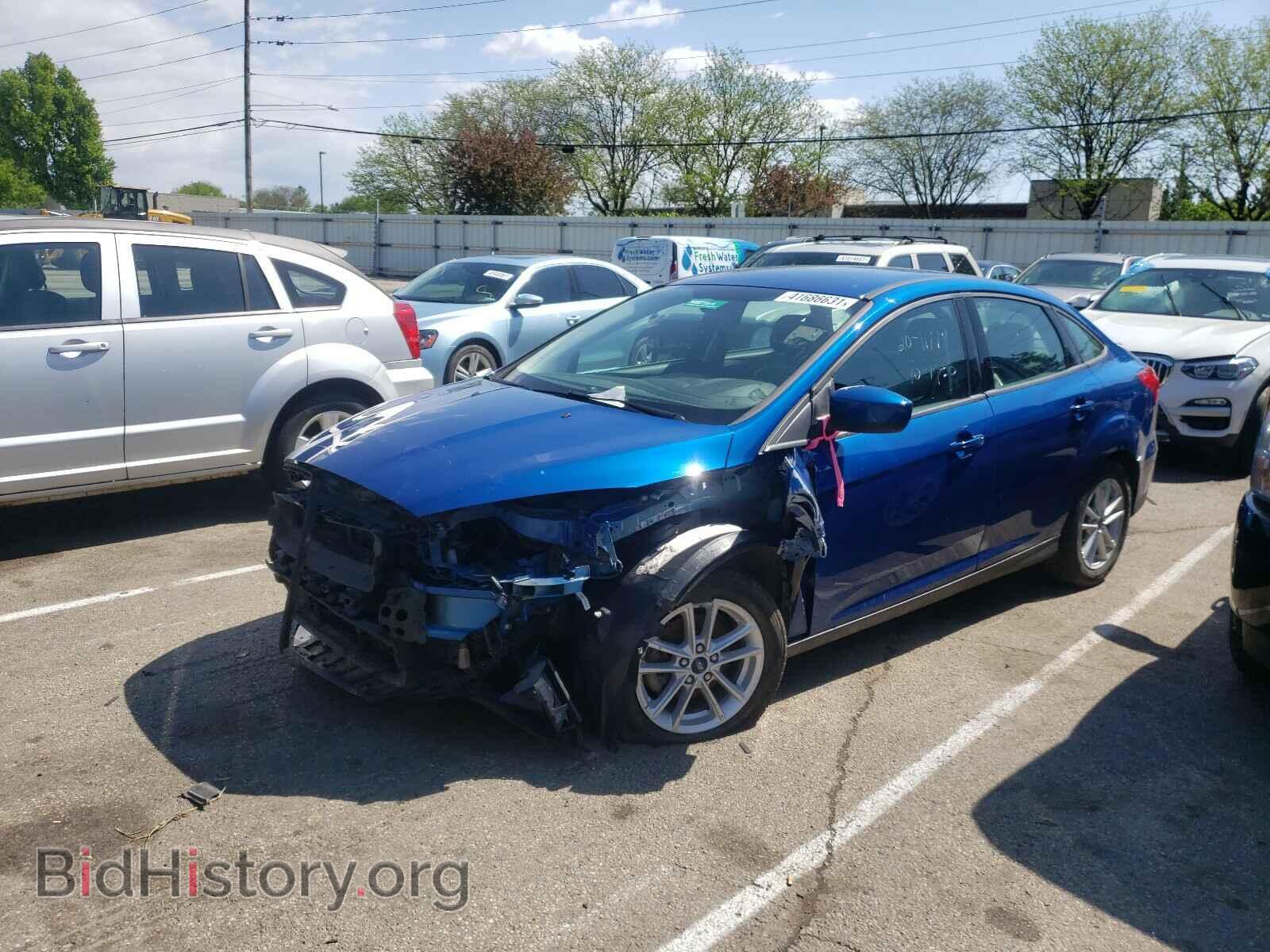 2018 FORD FOCUS - VIN: 1FADP3F28JL212884 - Фото 2