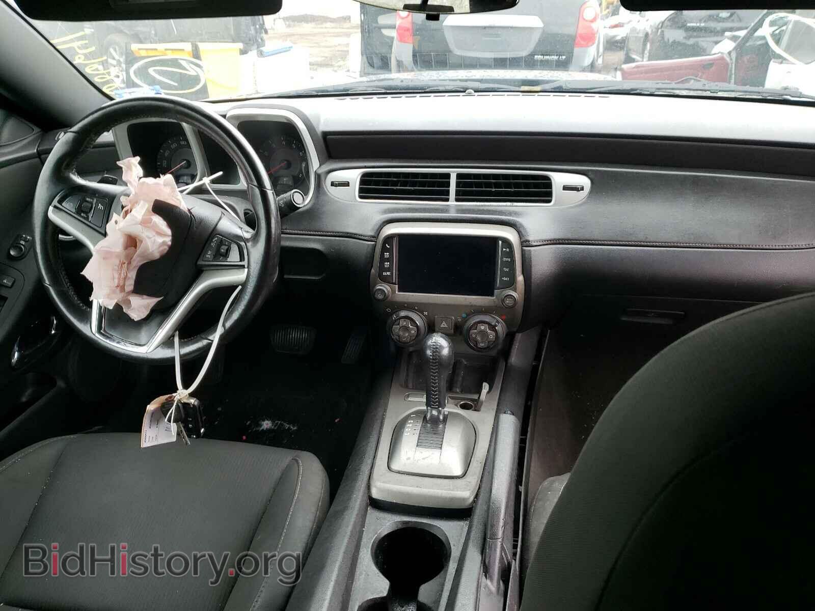 2014 CHEVROLET CAMARO - VIN: 2G1FB3D38E9124324 - Фото 9