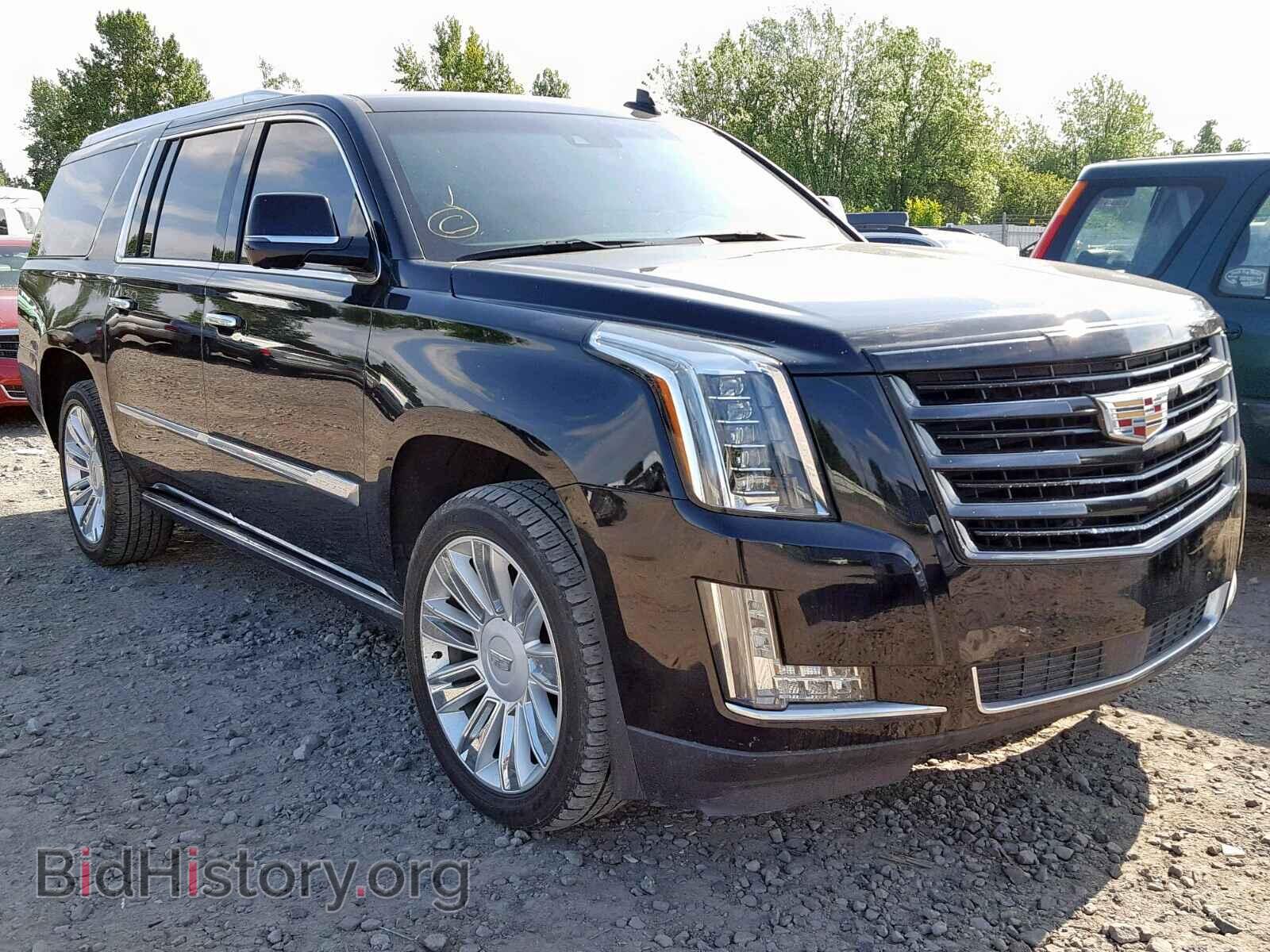 Фотография 1GYS4KKJ5GR254012 - CADILLAC ESCALADE E 2016