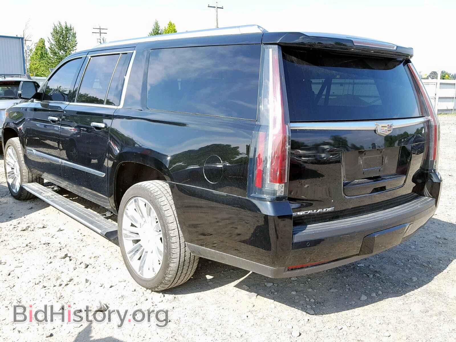 2016 CADILLAC ESCALADE E - VIN: 1GYS4KKJ5GR254012 - Фото 3