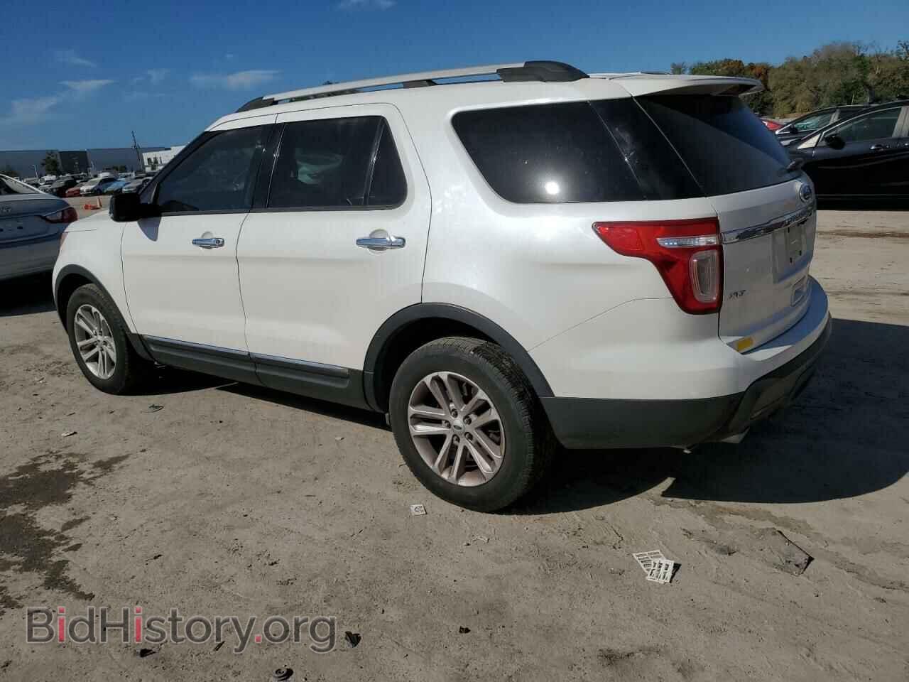 2013 FORD EXPLORER - VIN: 1FM5K7D82DGA16668 - Photo 2