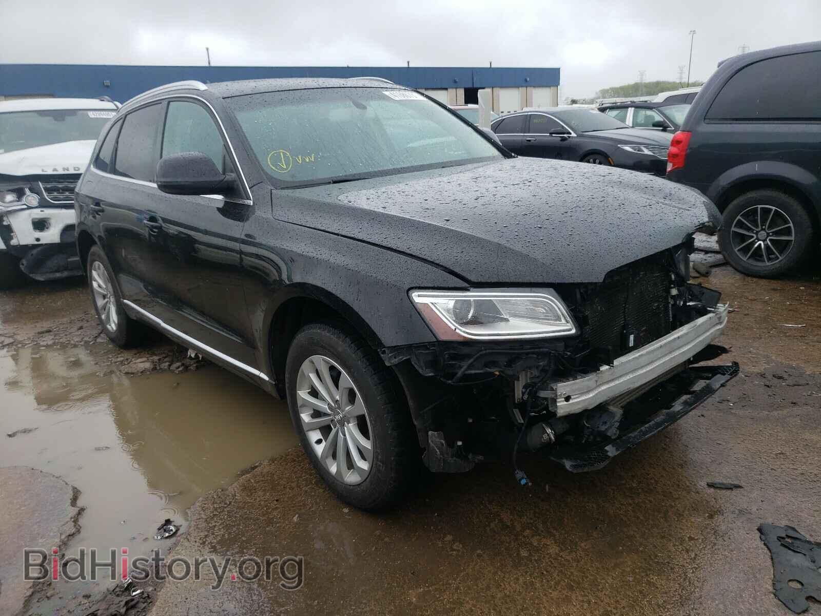 Photo WA1CFAFP2DA007189 - AUDI Q5 2013