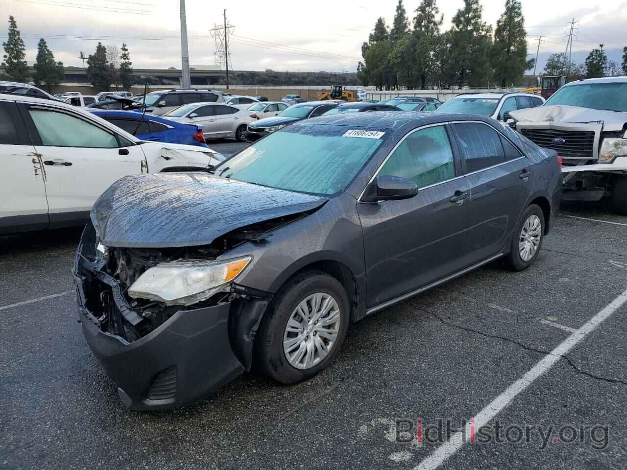 Photo 4T4BF1FK7DR319918 - TOYOTA CAMRY 2013