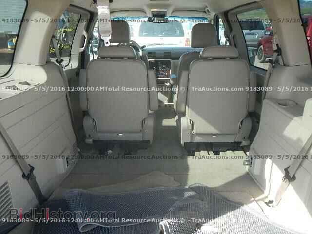 2007 FORD FREESTAR - VIN: 2FMZA52287BA05144 - Фото 9