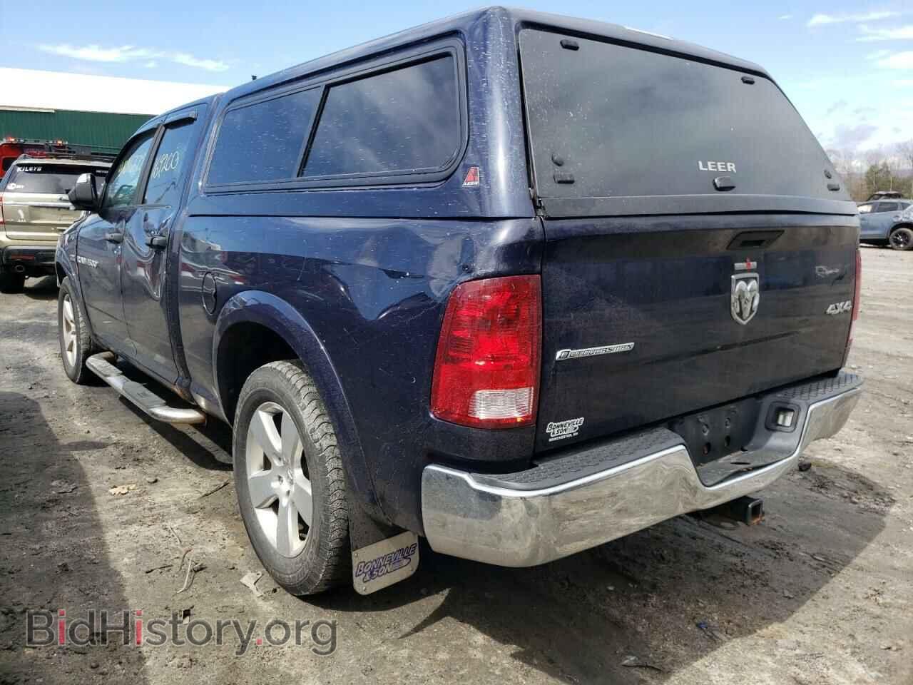 2012 DODGE RAM 1500 - VIN: 1C6RD7GT9CS163153 - Фото 3