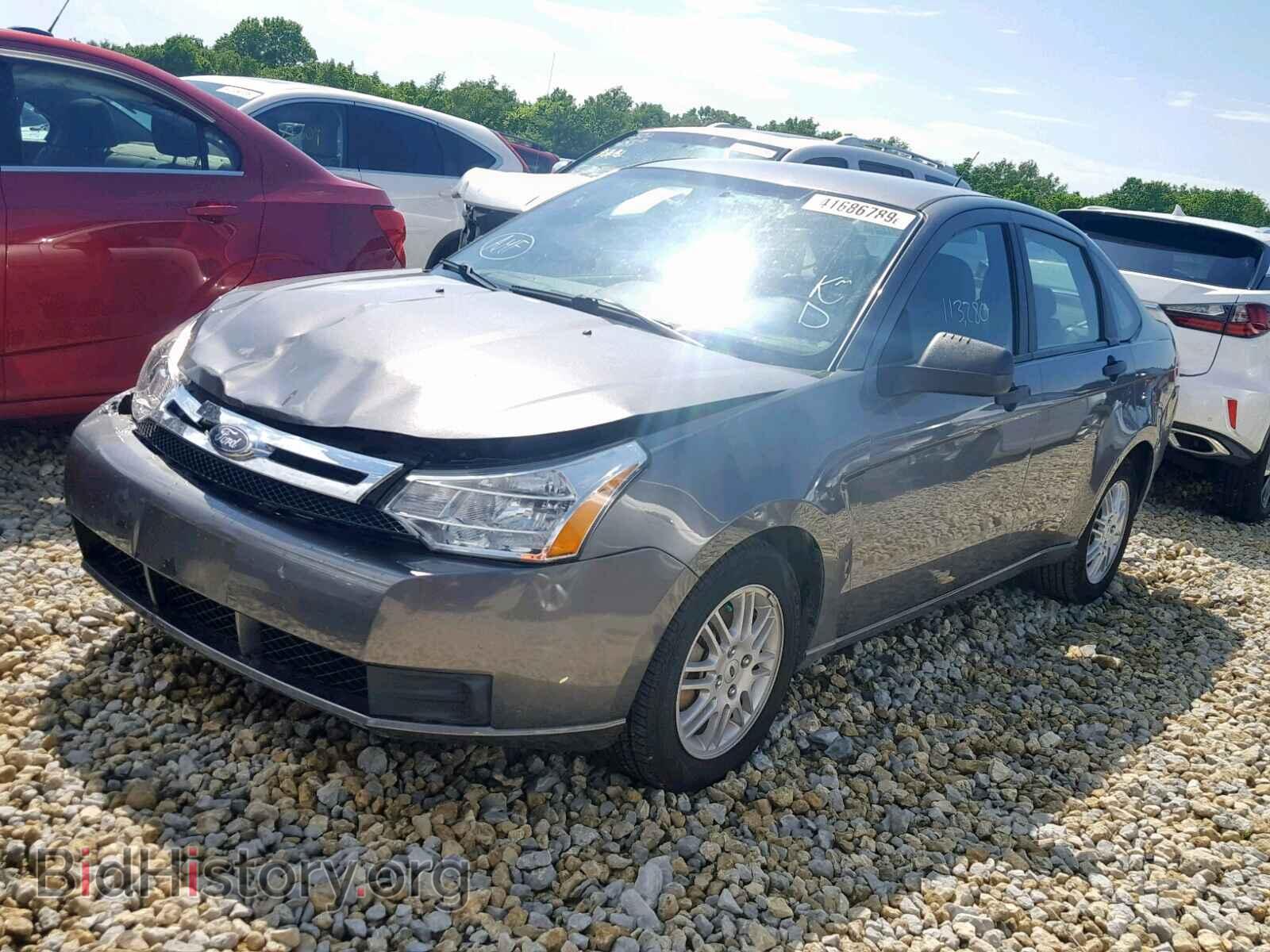 2011 FORD FOCUS SE - VIN: 1FAHP3FN5BW202583 - Фото 2