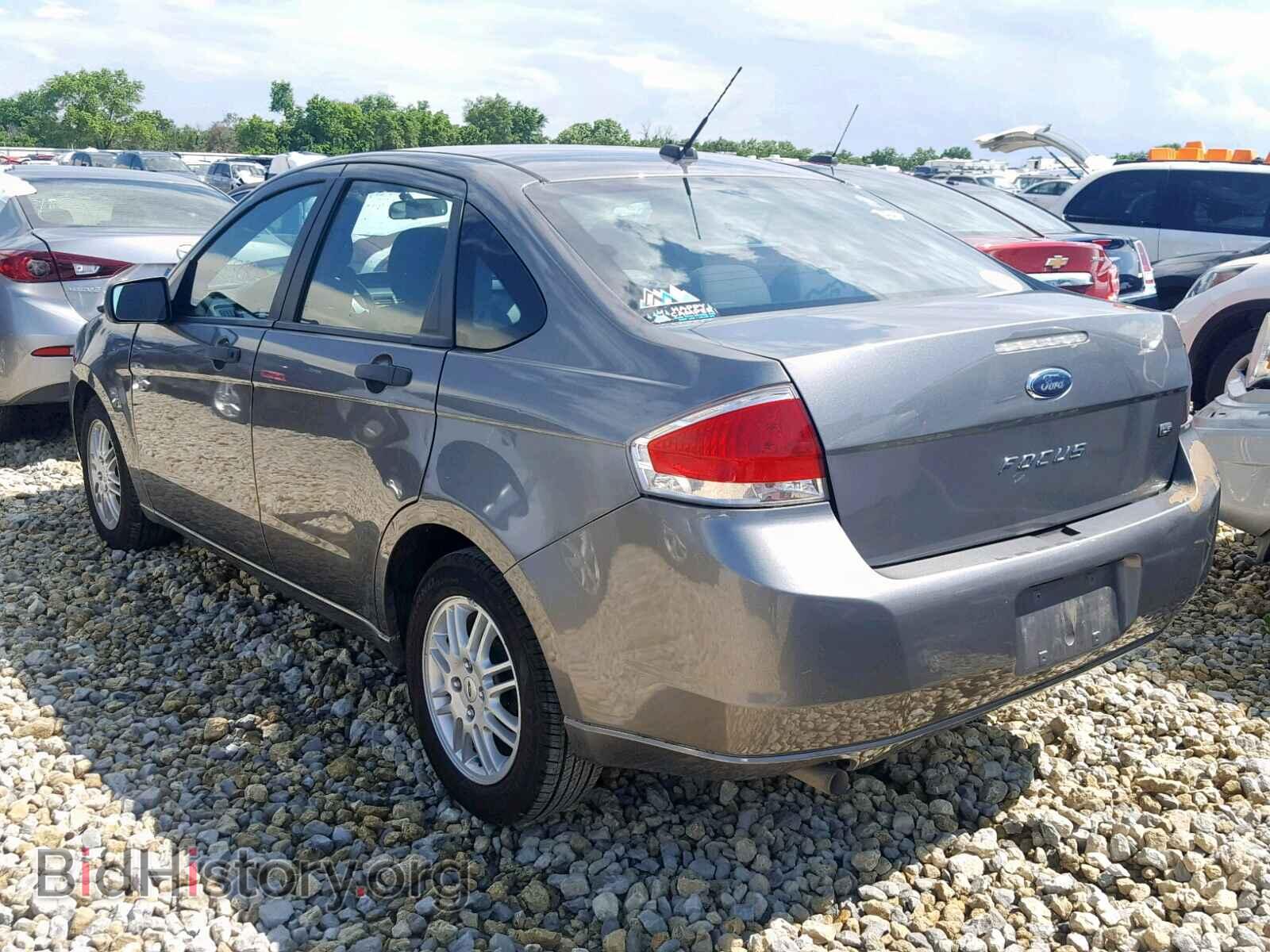 2011 FORD FOCUS SE - VIN: 1FAHP3FN5BW202583 - Фото 3