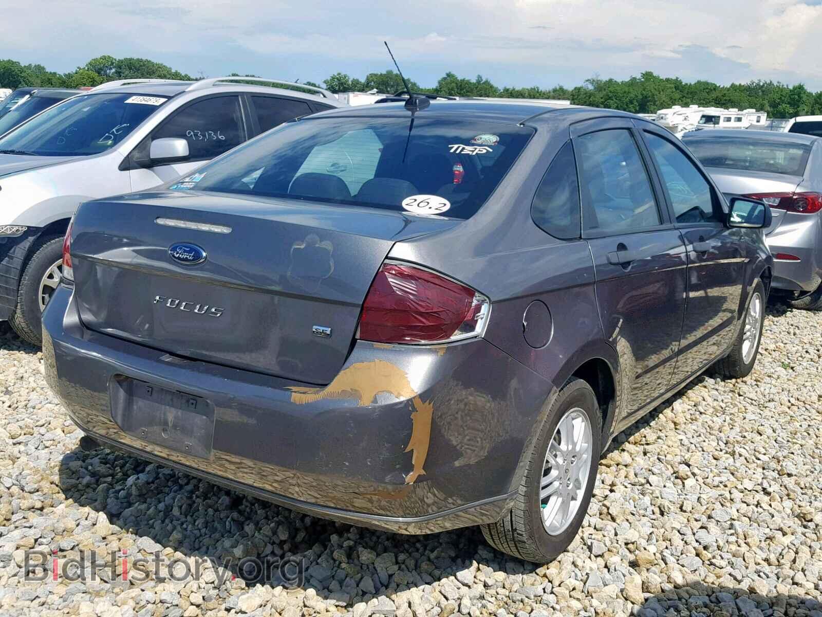 2011 FORD FOCUS SE - VIN: 1FAHP3FN5BW202583 - Фото 4