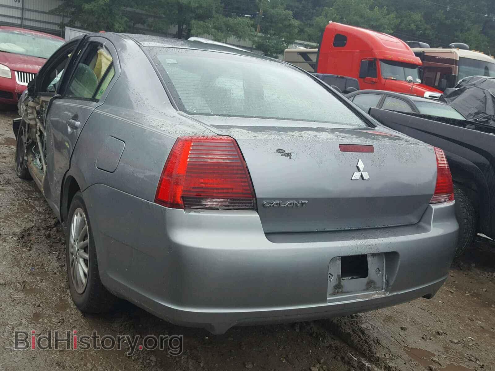 2007 MITSUBISHI GALANT - VIN: 4A3AB36FX7E075729 - Фото 3