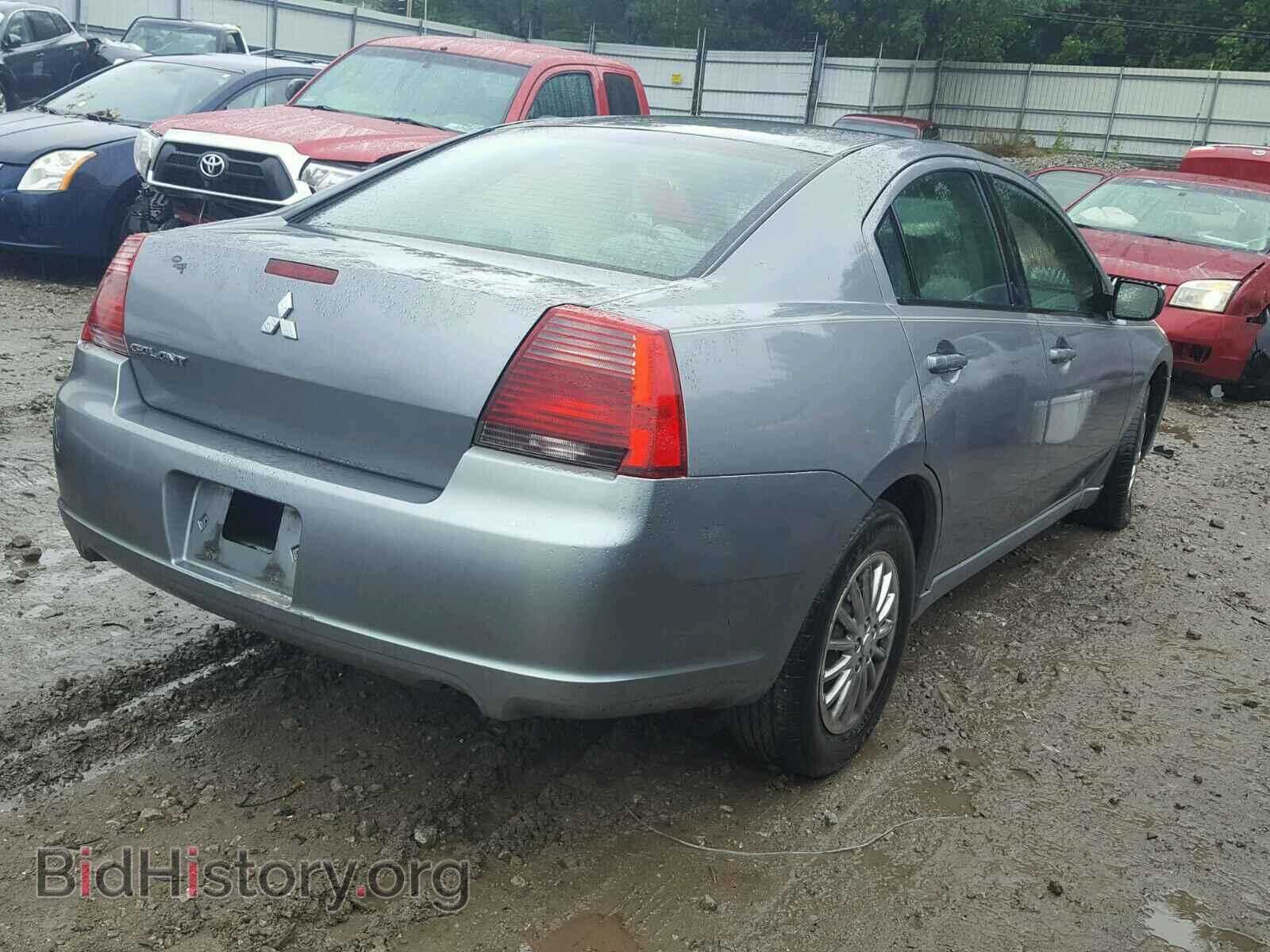 2007 MITSUBISHI GALANT - VIN: 4A3AB36FX7E075729 - Фото 4