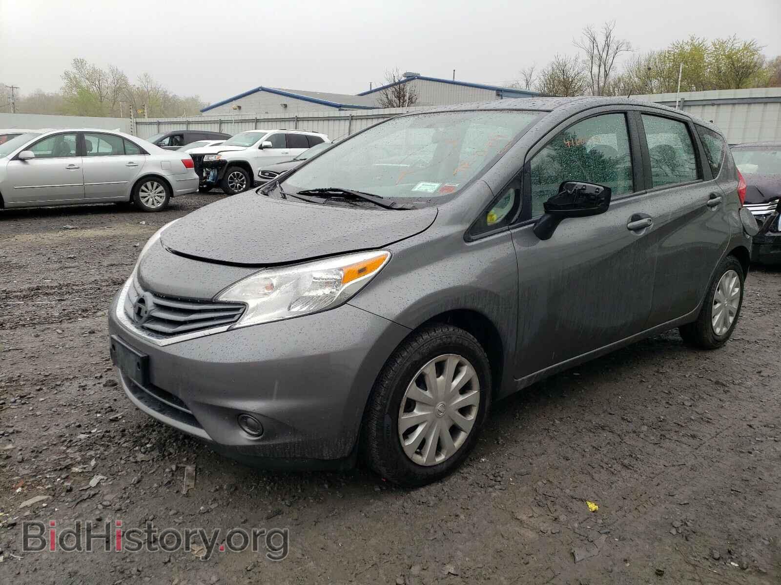 2016 NISSAN VERSA - VIN: 3N1CE2CPXGL353185 - Фото 2