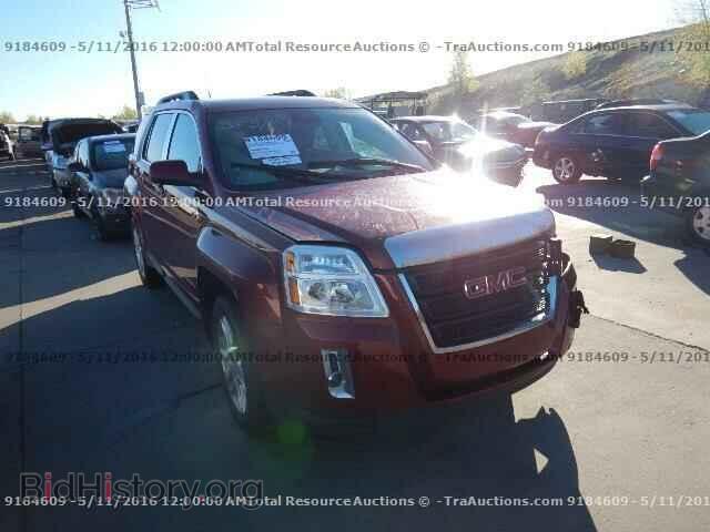 2012 GMC TERRAIN - VIN: 2GKFLSE56C6255138 - Фото 2