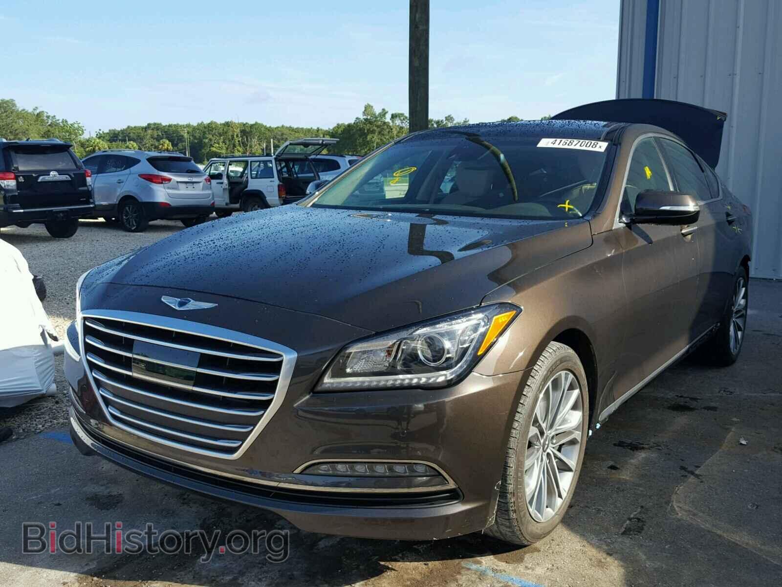 2017 GENESIS G80 - VIN: KMHGN4JE1HU178260 - Фото 2