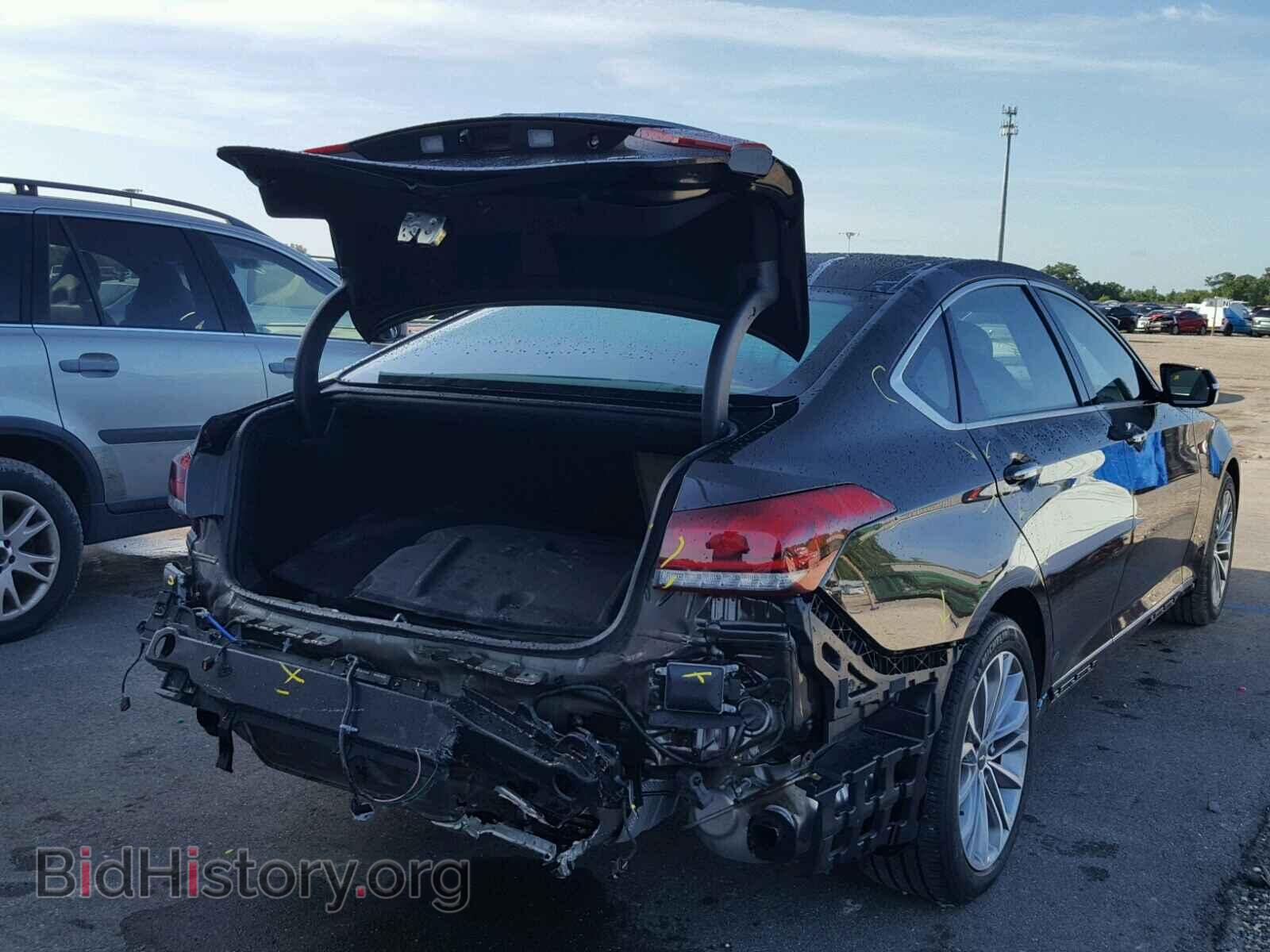 2017 GENESIS G80 - VIN: KMHGN4JE1HU178260 - Фото 4