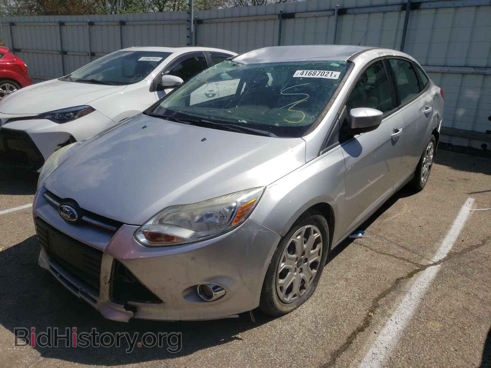 2012 FORD FOCUS - VIN: 1FAHP3F23CL234148 - Фото 2