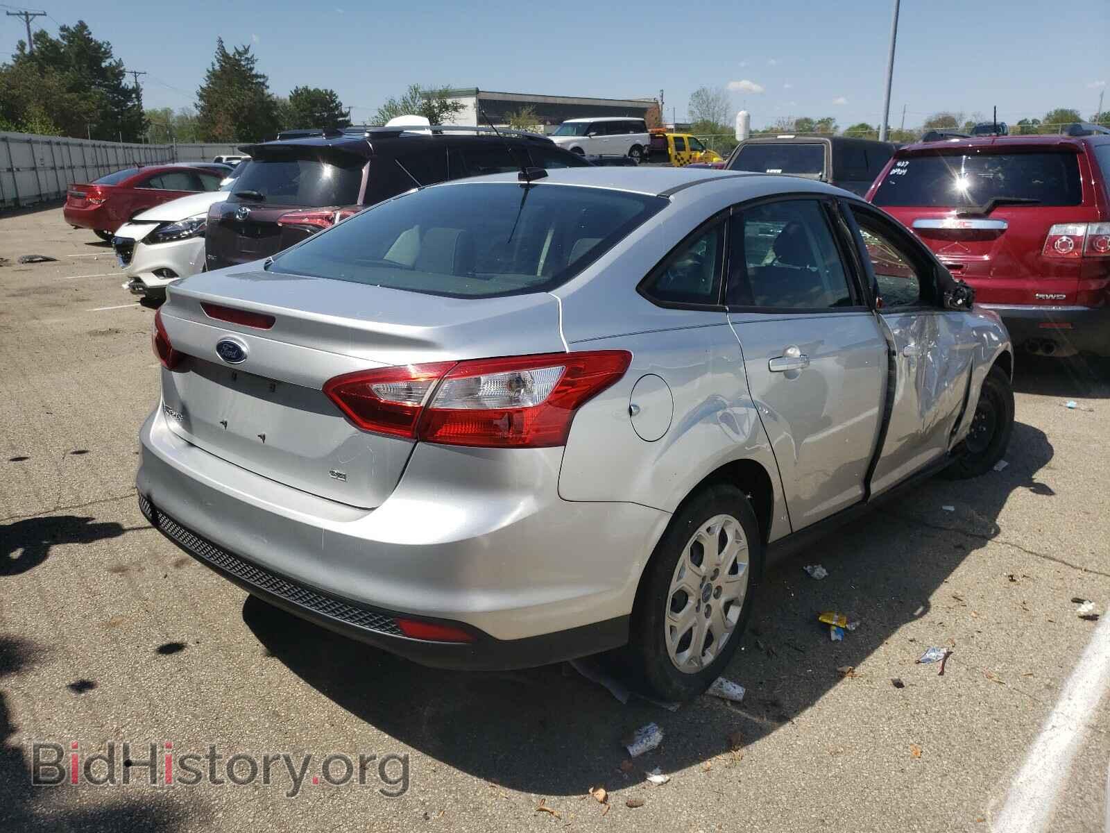 2012 FORD FOCUS - VIN: 1FAHP3F23CL234148 - Фото 4
