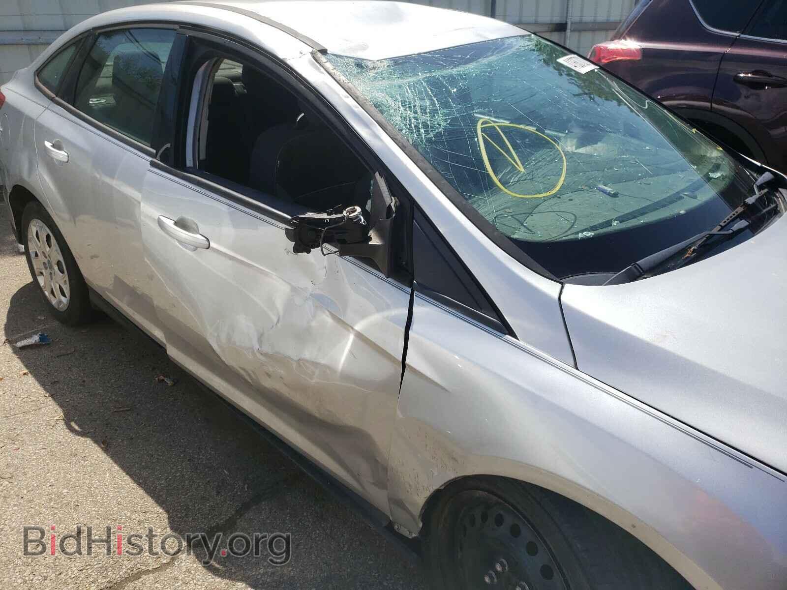 2012 FORD FOCUS - VIN: 1FAHP3F23CL234148 - Фото 9
