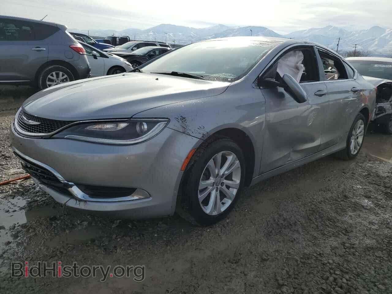 Фотография 1C3CCCAB5FN612765 - CHRYSLER 200 2015