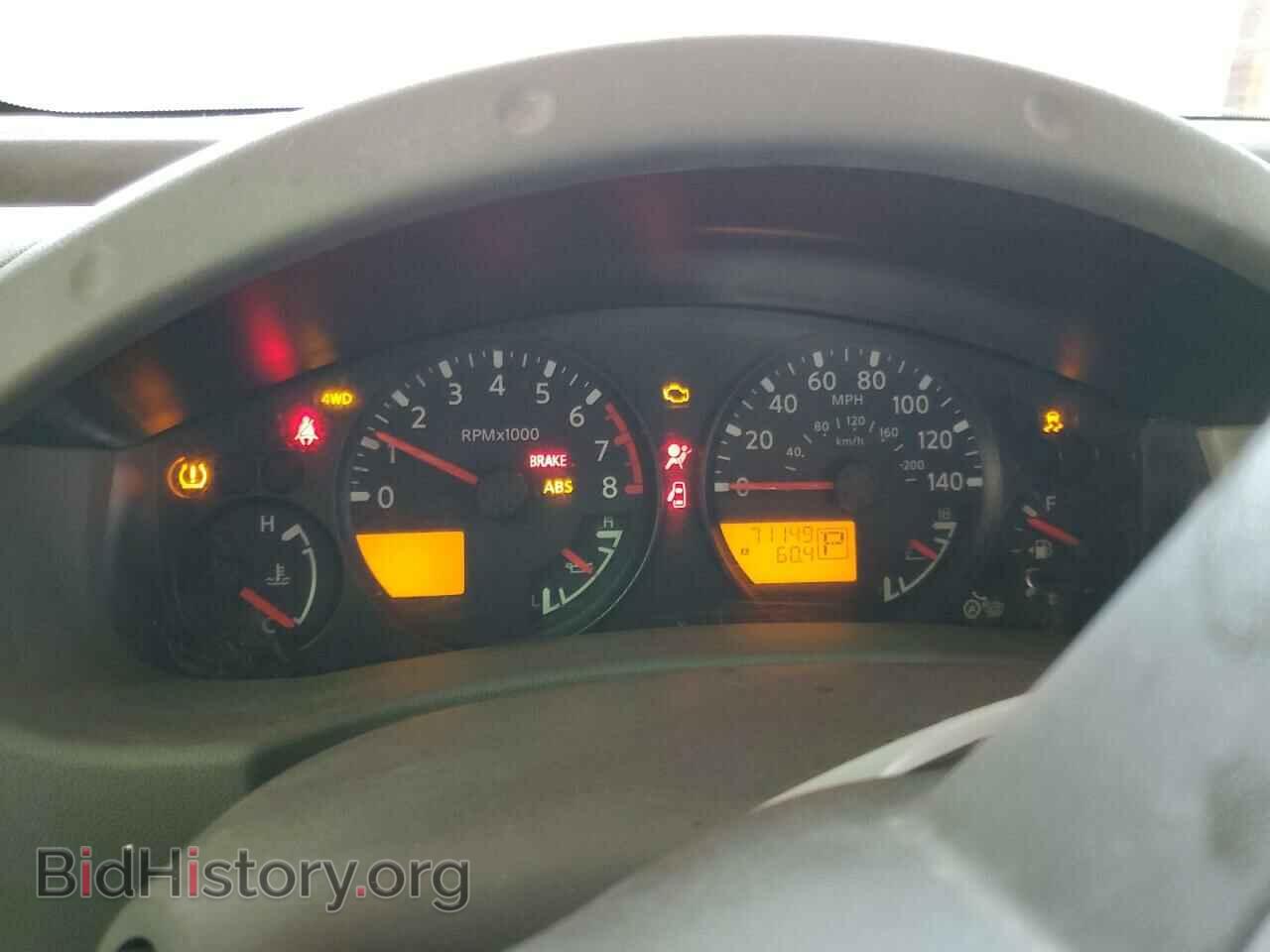 2017 NISSAN FRONTIER - VIN: 1N6AD0EV5HN700508 - Фото 9