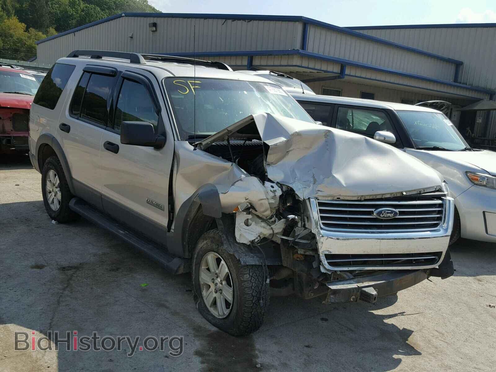 Фотография 1FMEU73E56UA16749 - FORD EXPLORER 2006