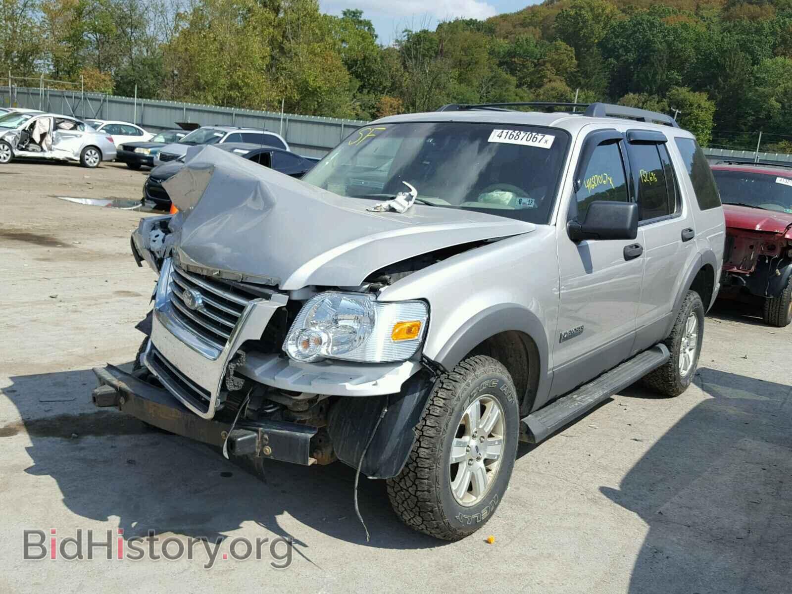 2006 FORD EXPLORER - VIN: 1FMEU73E56UA16749 - Фото 2