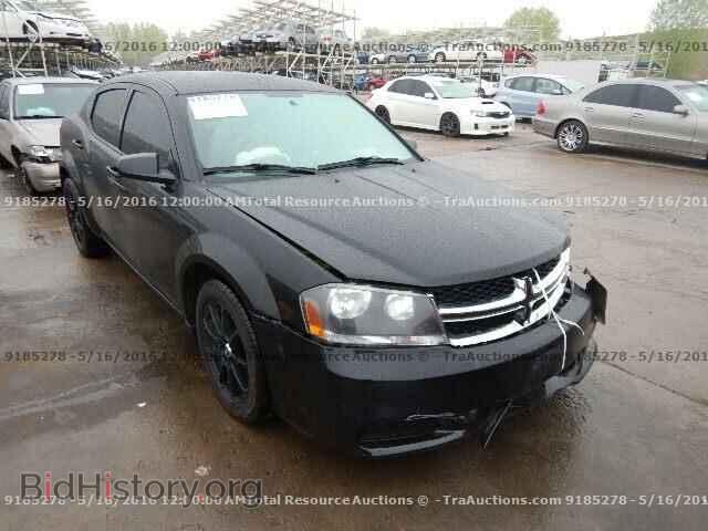 2013 DODGE AVENGER - VIN: 1C3CDZAG7DN757573 - Photo 2