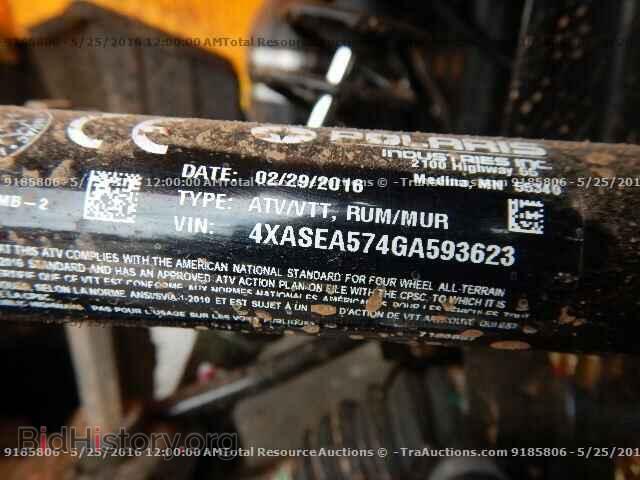 2005 FORD TAURUS - VIN: 1FAFP56235A234877 - Фото 9
