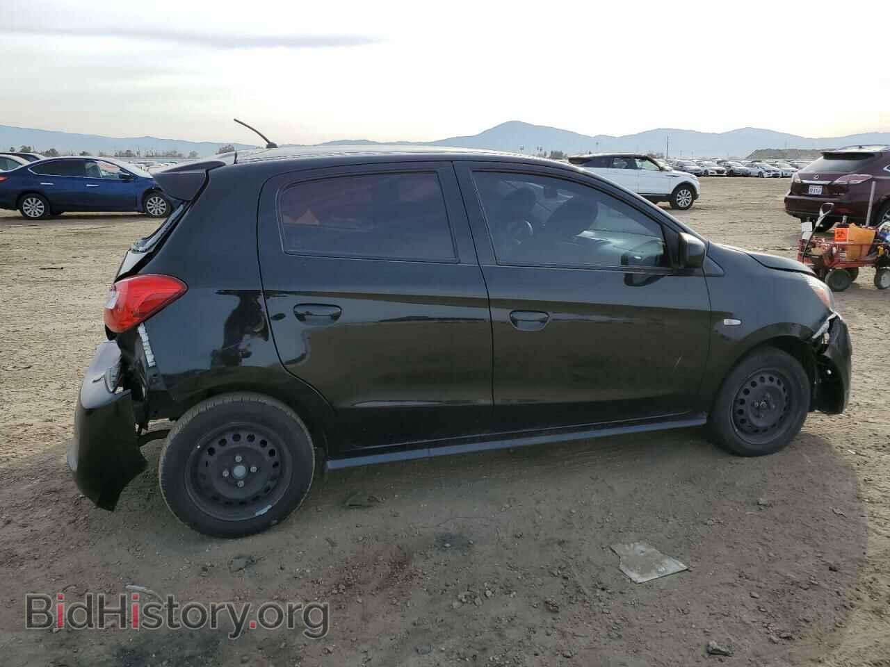 2017 MITSUBISHI MIRAGE - VIN: ML32A3HJ4HH007425 - Фото 3