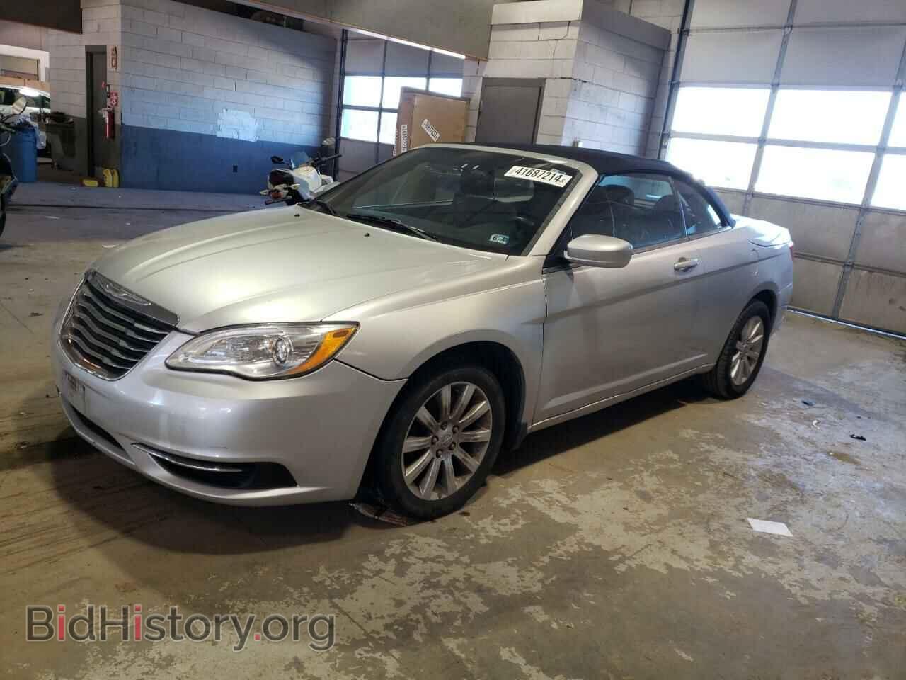 Фотография 1C3BCBEB2CN215638 - CHRYSLER 200 2012