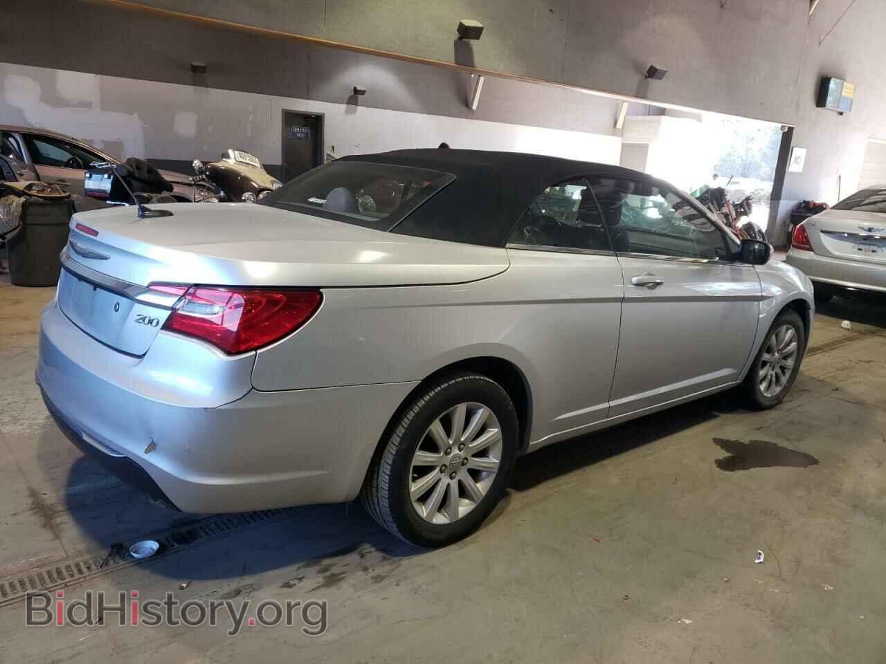 2012 CHRYSLER 200 - VIN: 1C3BCBEB2CN215638 - Фото 3