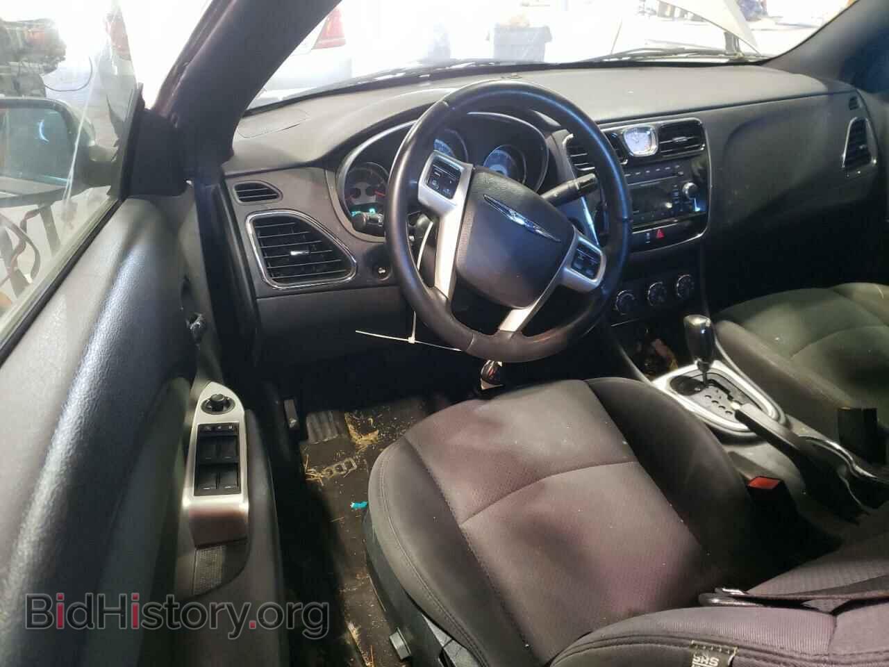 2012 CHRYSLER 200 - VIN: 1C3BCBEB2CN215638 - Фото 8