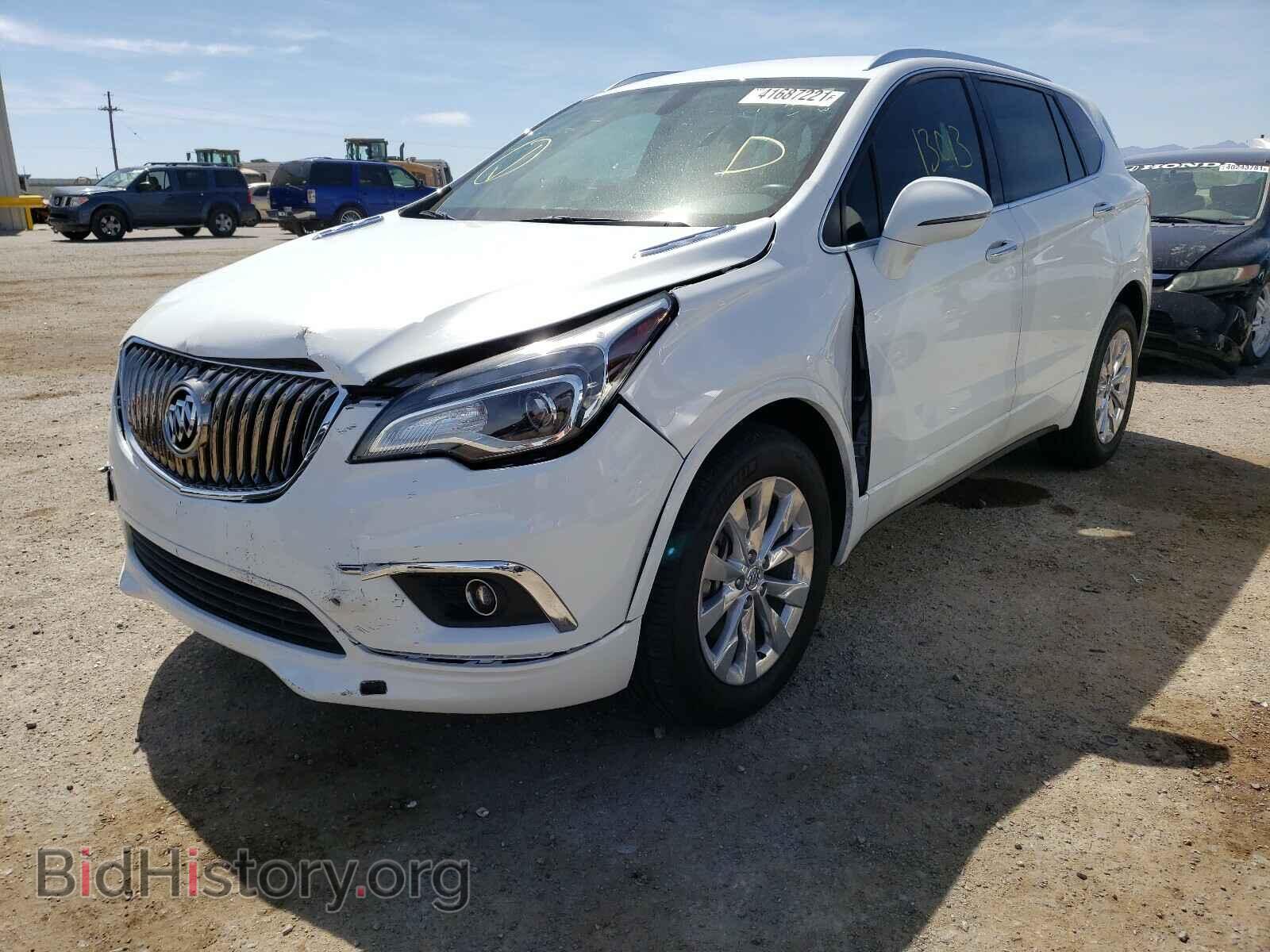 2017 BUICK ENVISION - VIN: LRBFXBSA6HD197816 - Фото 2