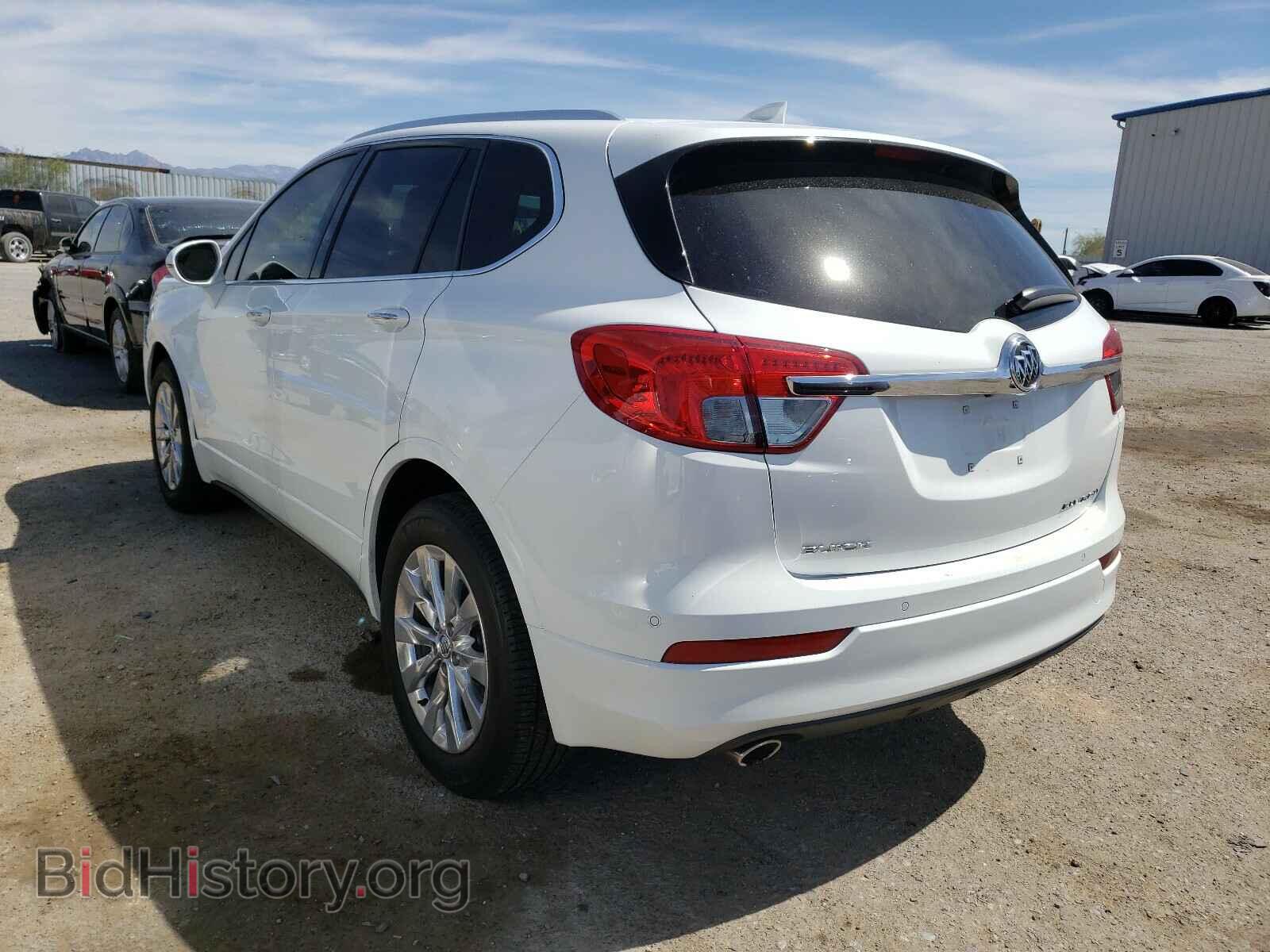 2017 BUICK ENVISION - VIN: LRBFXBSA6HD197816 - Фото 3