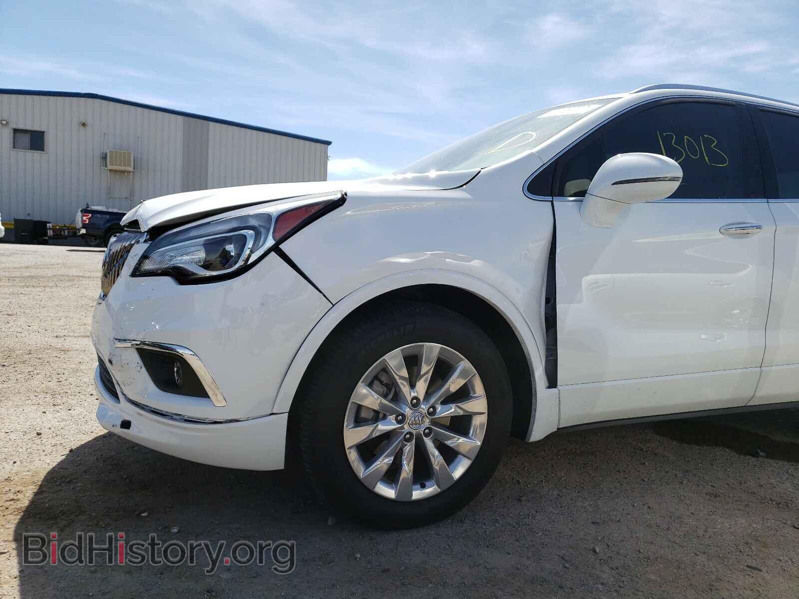 2017 BUICK ENVISION - VIN: LRBFXBSA6HD197816 - Фото 9