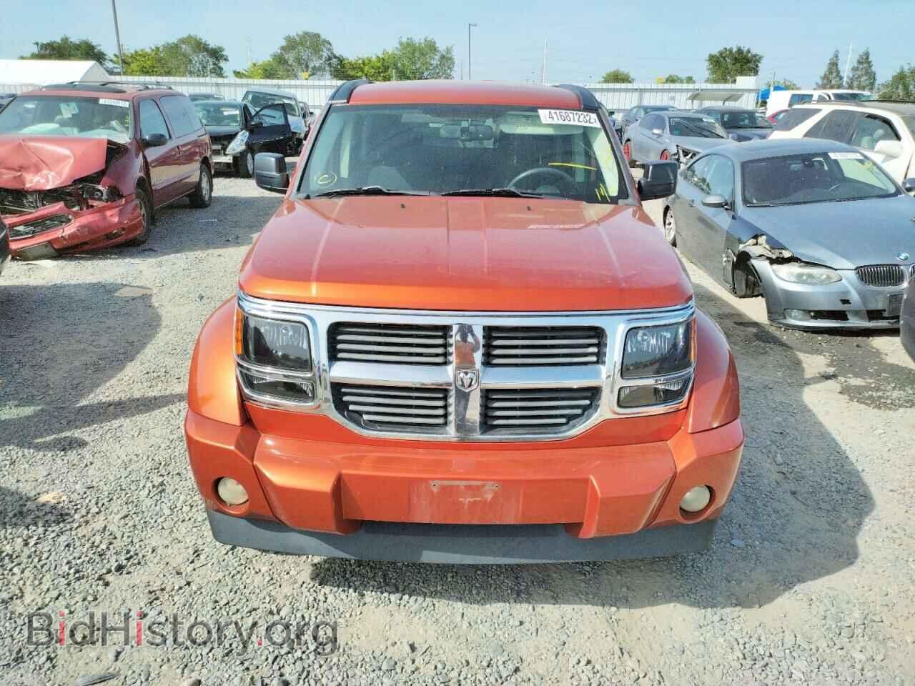 2007 DODGE NITRO - VIN: 1D8GU58K07W587900 - Фото 9