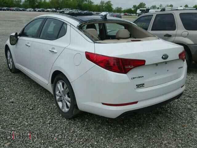 2013 KIA OPTIMA - VIN: 5XXGN4A71DG231433 - Фото 3