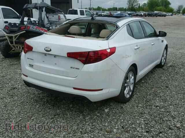 2013 KIA OPTIMA - VIN: 5XXGN4A71DG231433 - Фото 4