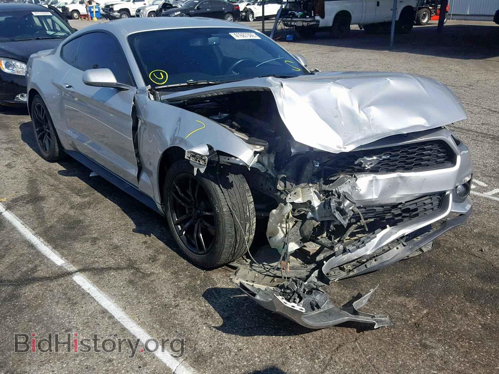 Photo 1FA6P8TH4G5334279 - FORD MUSTANG 2016