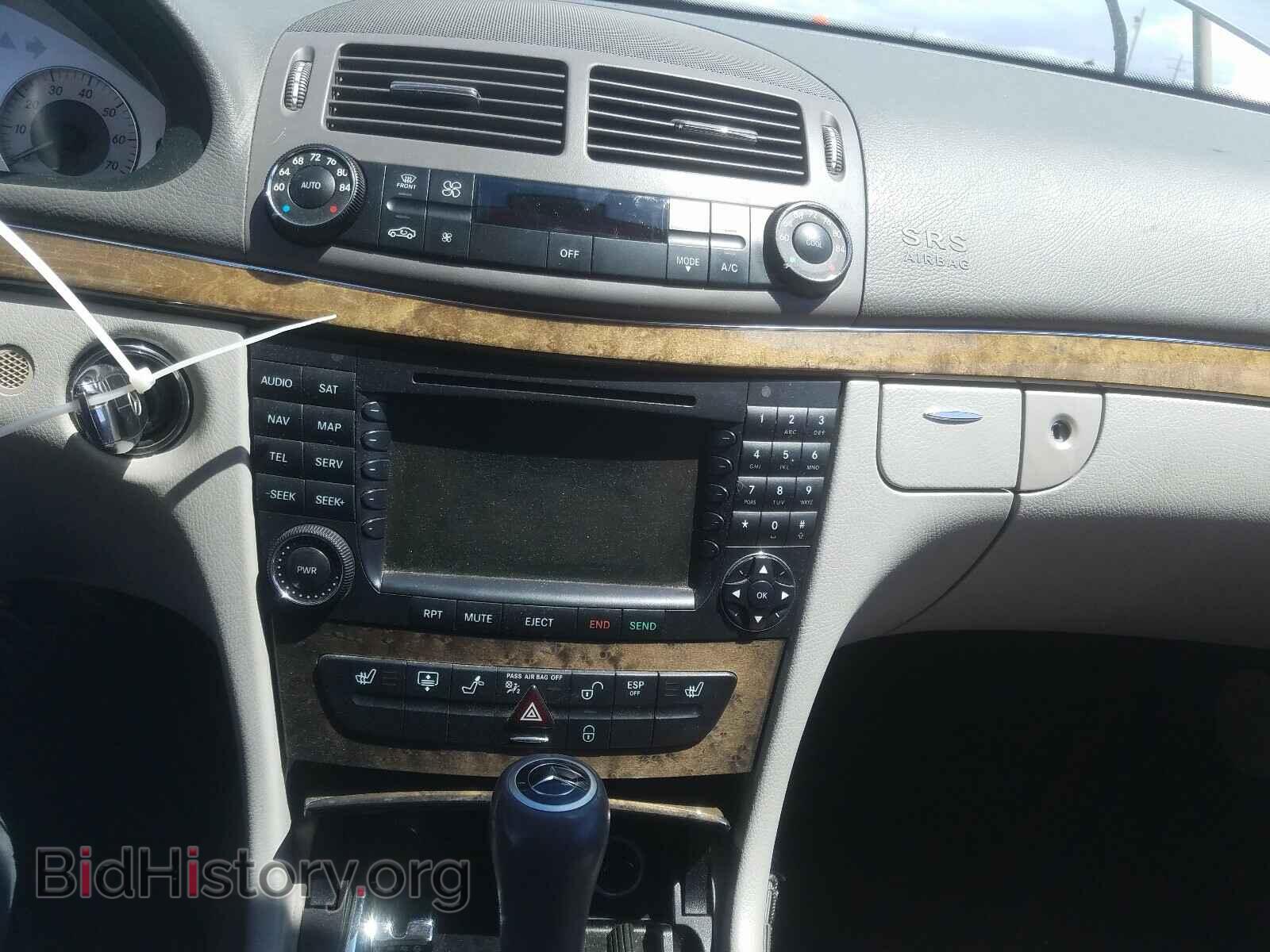 2007 MERCEDES-BENZ E CLASS - VIN: WDBUF56X47B166679 - Фото 9