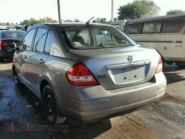 2009 NISSAN VERSA - VIN: 3N1BC11E09L437855 - Фото 3