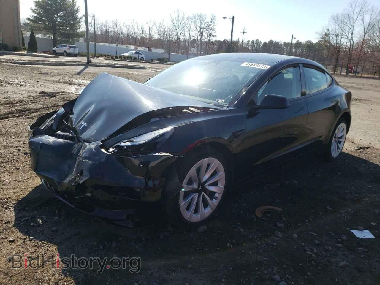Фотография 5YJ3E1EA2NF287940 - TESLA MODEL 3 2022