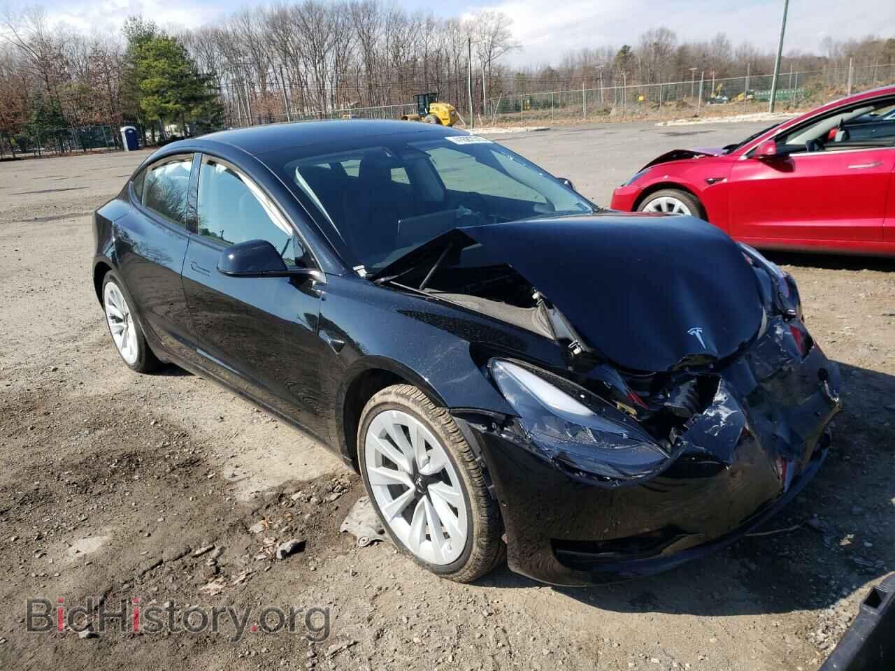 2022 TESLA MODEL 3 - VIN: 5YJ3E1EA2NF287940 - Фото 4