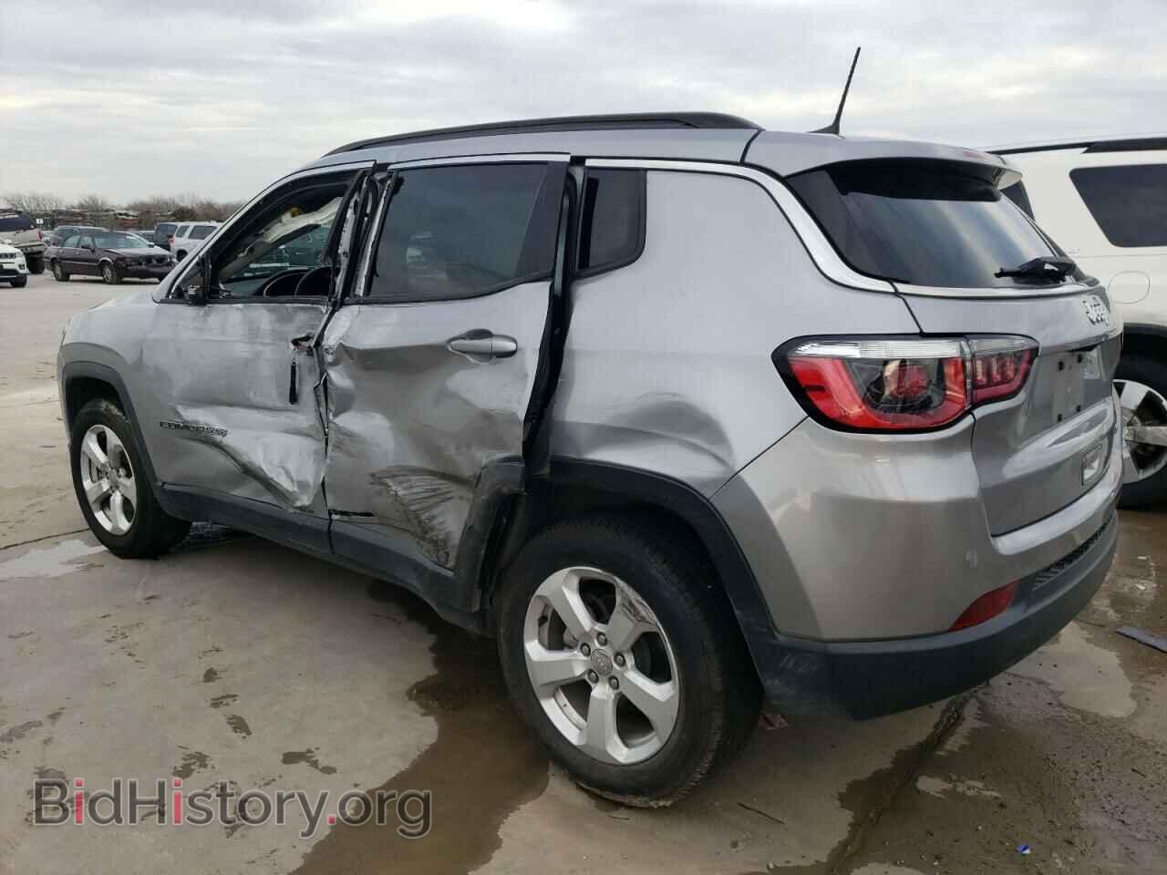 2017 JEEP COMPASS - VIN: 3C4NJCBB2HT668769 - Фото 2