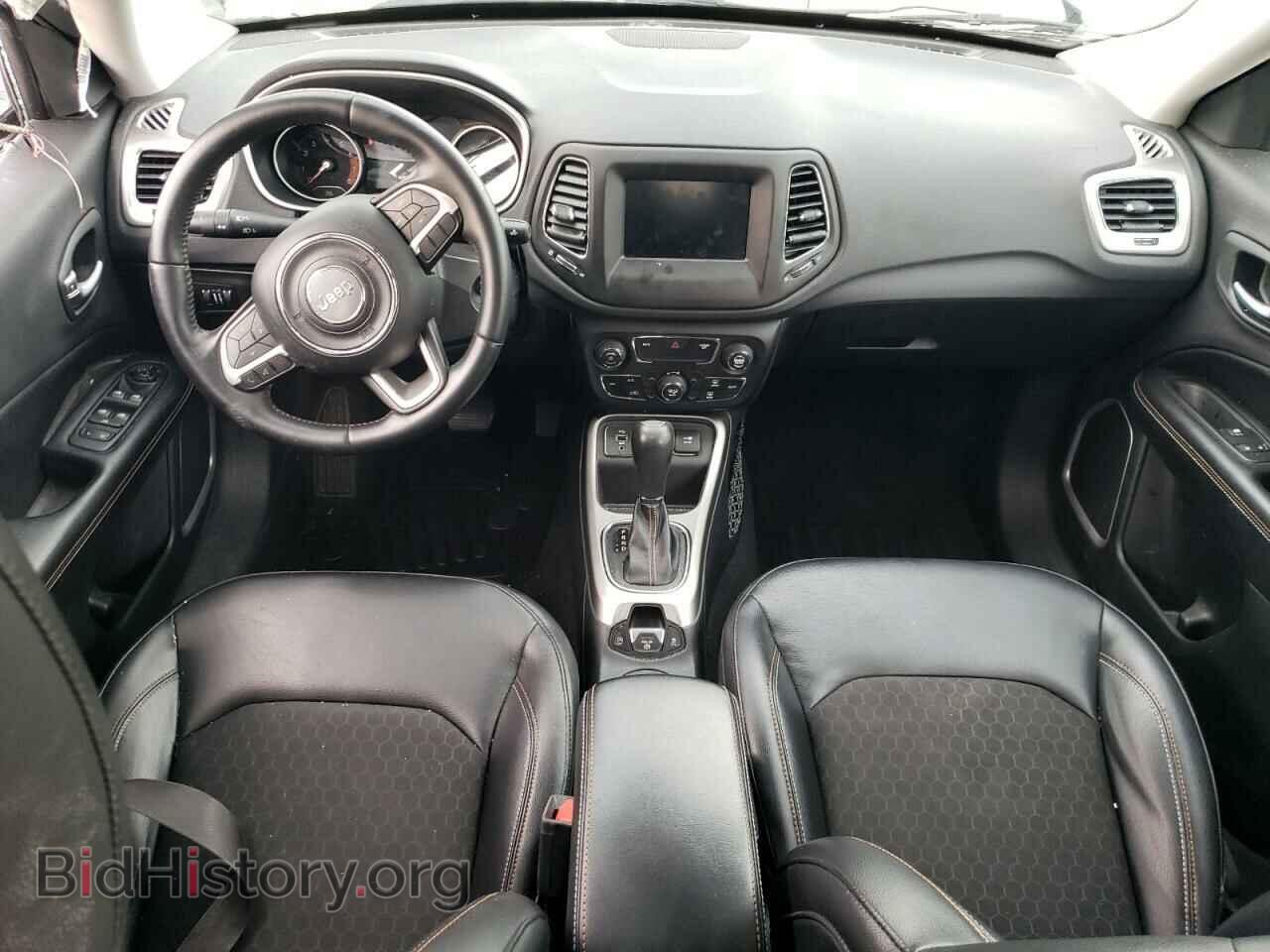 2017 JEEP COMPASS - VIN: 3C4NJCBB2HT668769 - Фото 8
