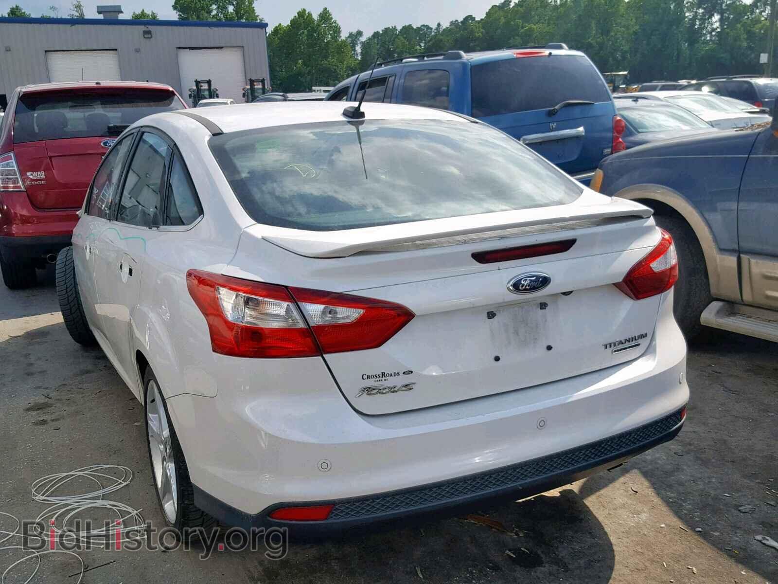 2013 FORD FOCUS - VIN: 1FADP3J27DL323504 - Photo 3