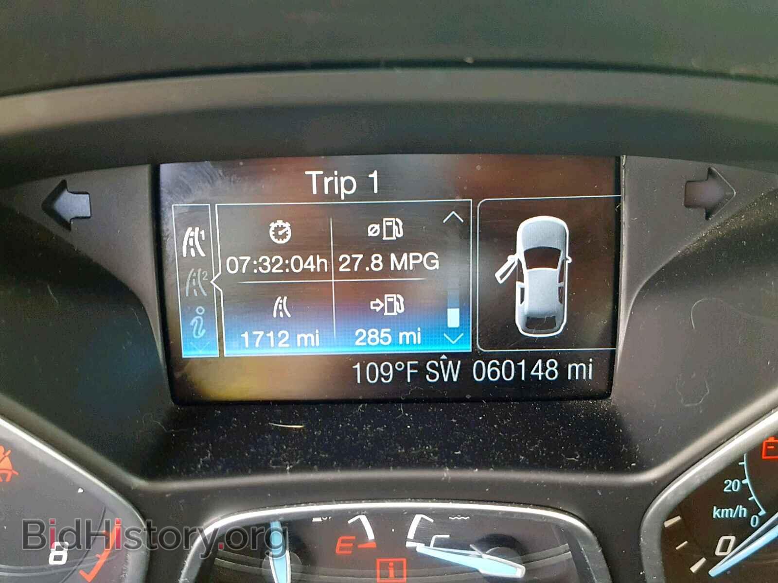2013 FORD FOCUS - VIN: 1FADP3J27DL323504 - Photo 8