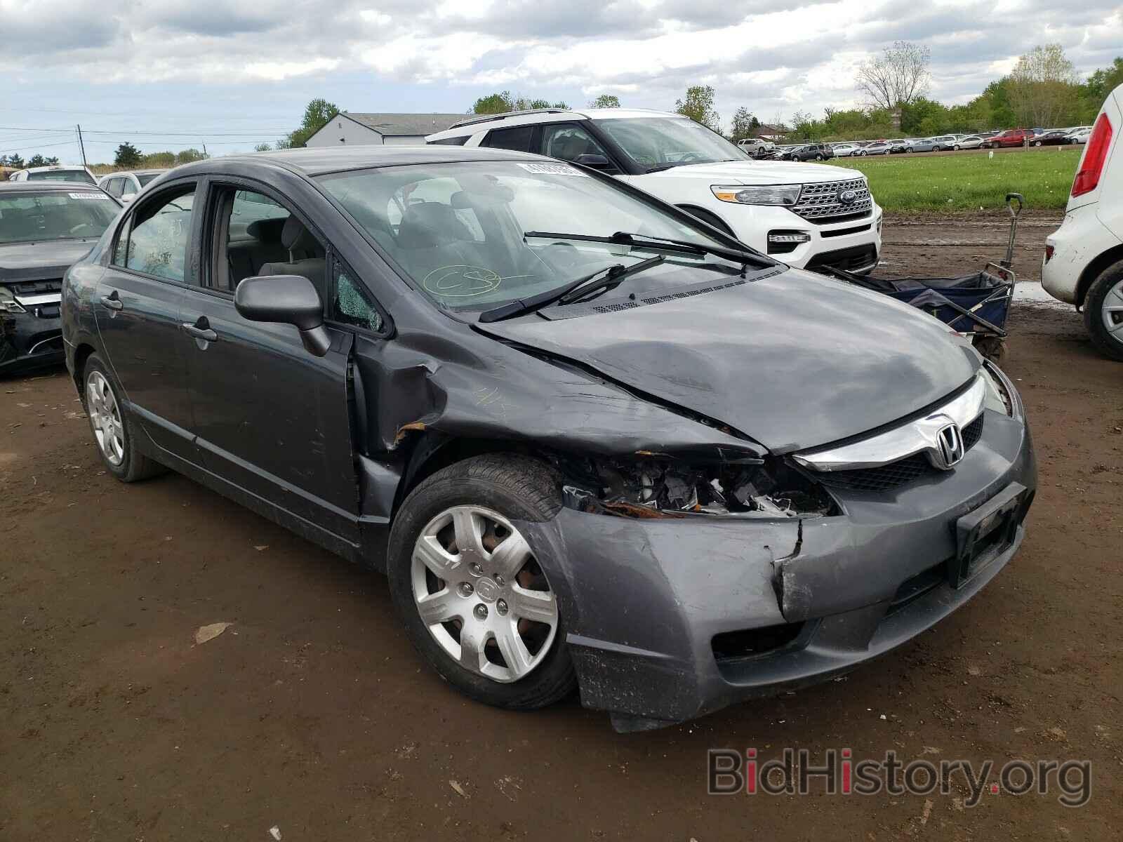 Photo 19XFA16599E048133 - HONDA CIVIC 2009