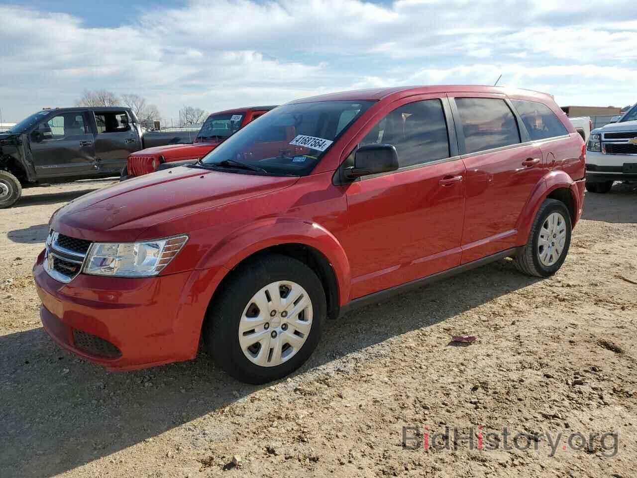 Фотография 3C4PDCAB3FT654748 - DODGE JOURNEY 2015